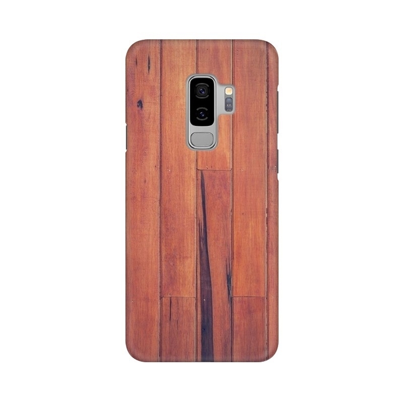 Brown Wooden Surface Samsung Mobile Cover