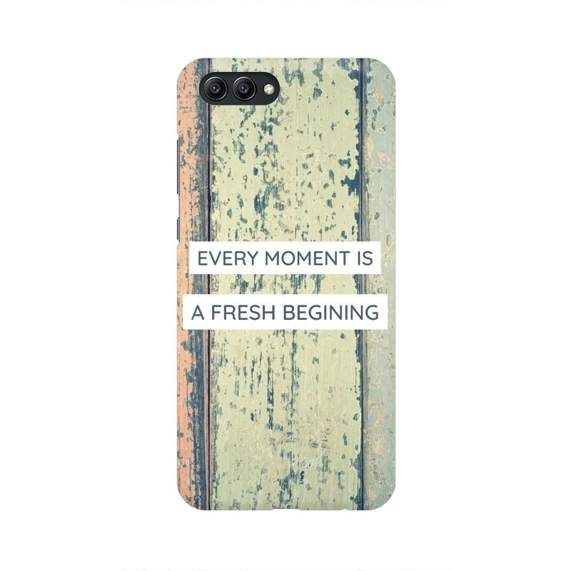 Every Moment Is A Fresh Begining Honor Mobile Cover