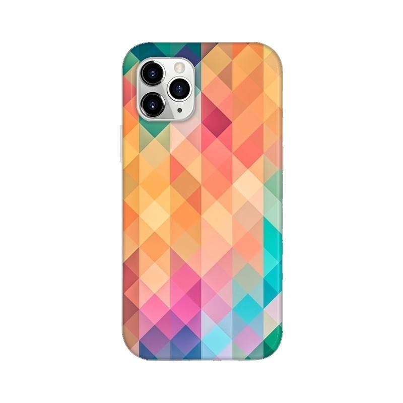 Texture Background Squares Abstract Design Apple Mobile Cover