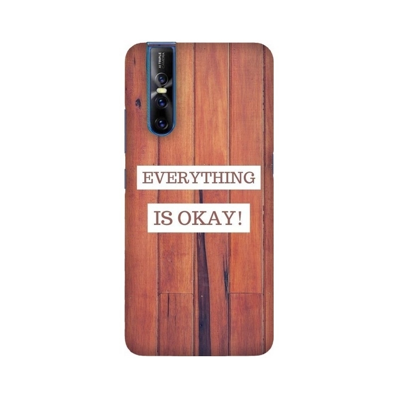 Everything Is Okay! Vivo Mobile Cover