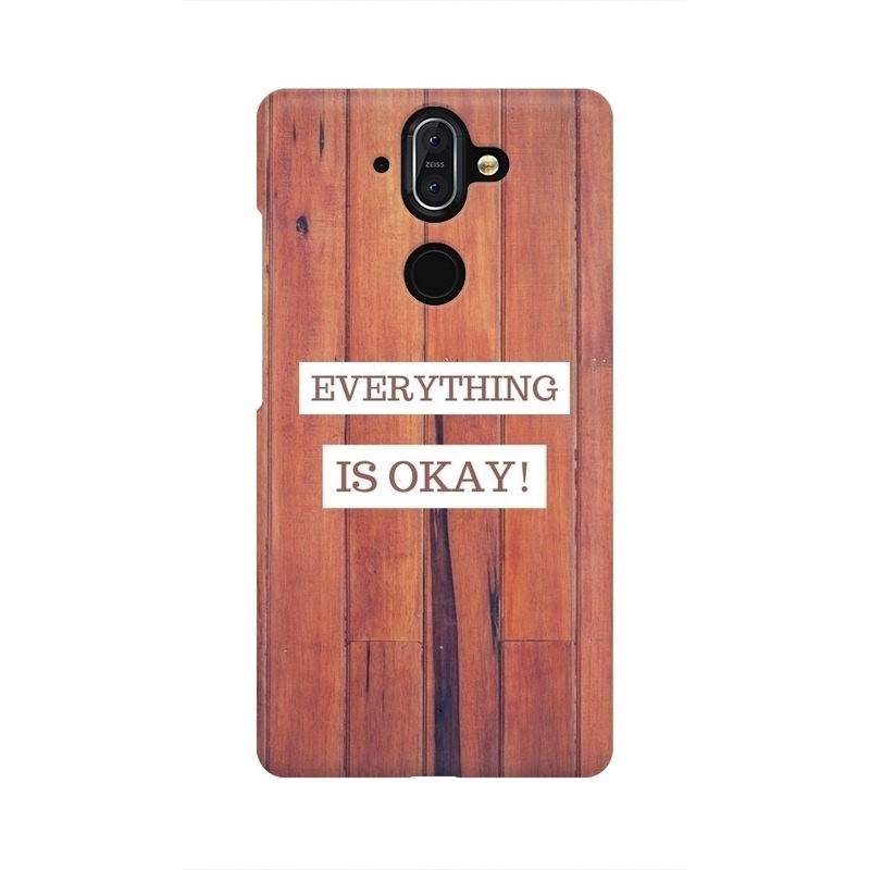 Everything Is Okay! Nokia Mobile Cover