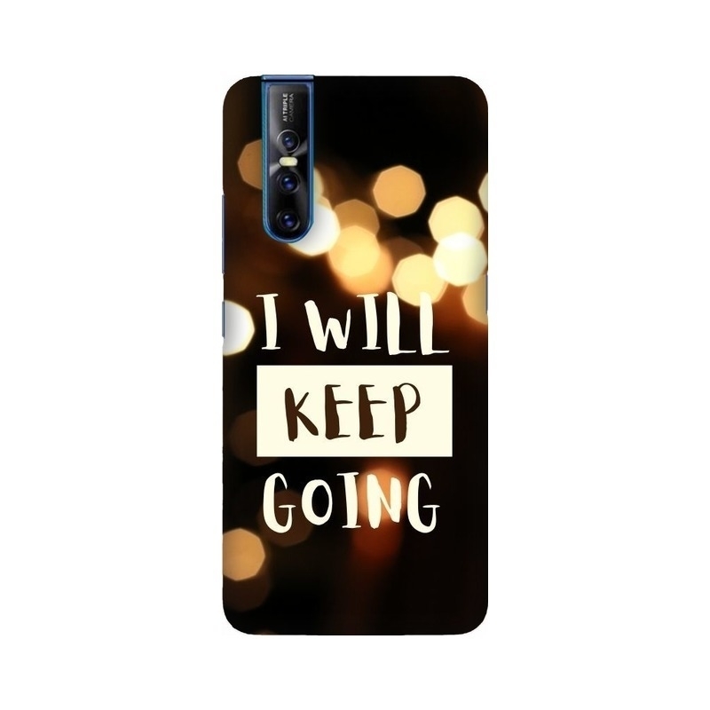 I Will Keep Going Vivo Mobile Cover