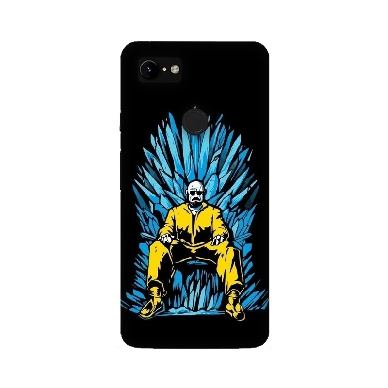 Heisenberg Meth Throne Breaking Bad Google Mobile Cover