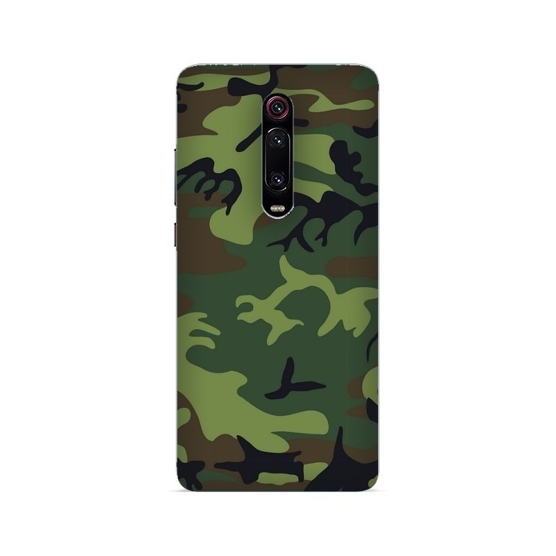 Camoflauge Green & Brown Xiaomi Mobile Cover