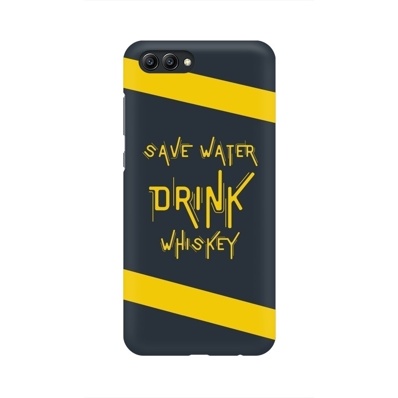 Save Water Drink Whiskey Honor Mobile Cover