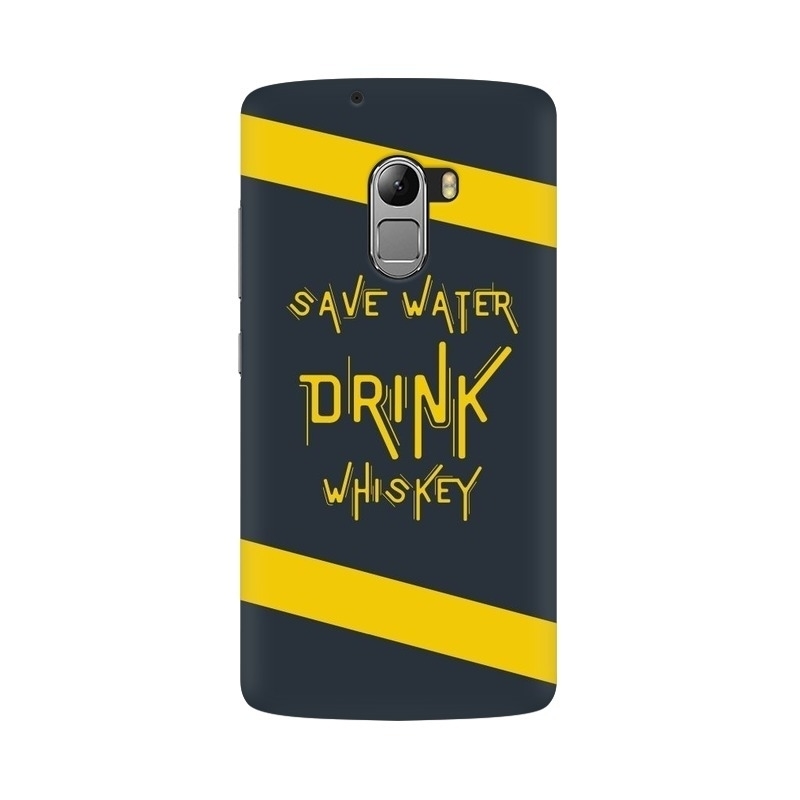Save Water Drink Whiskey Lenovo Mobile Cover