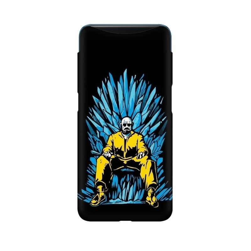 Heisenberg Meth Throne Breaking Bad Oppo Mobile Cover