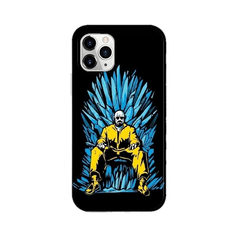 Heisenberg Meth Throne Breaking Bad Apple Mobile Cover