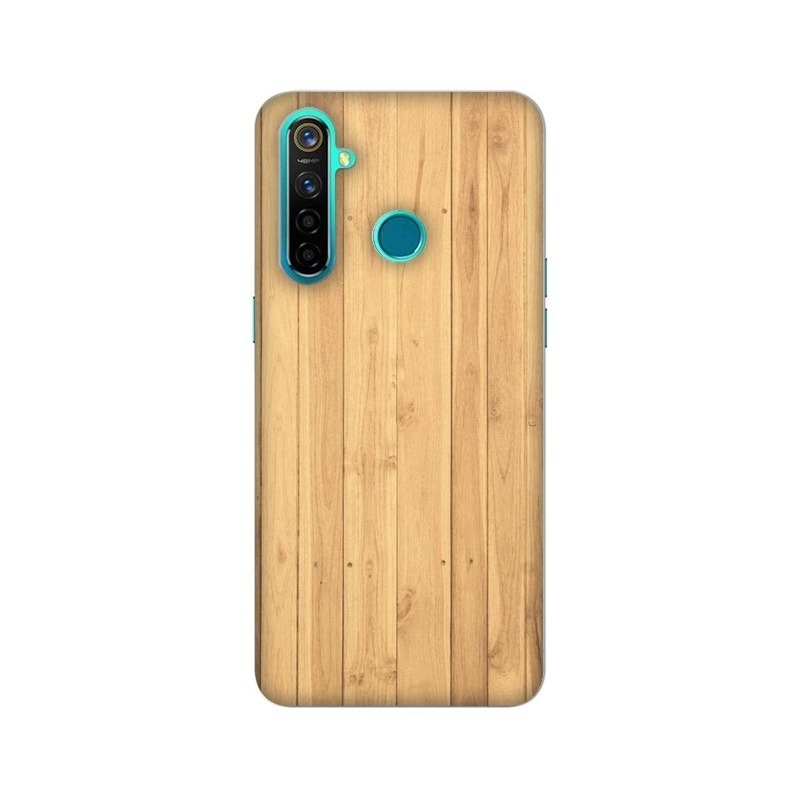 Brown Wooden Parquet Surface Realme Mobile Cover