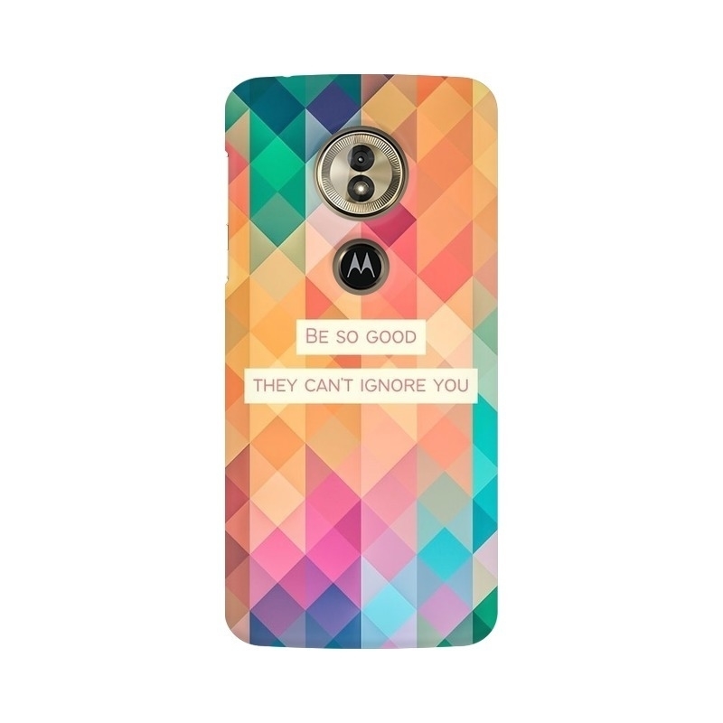 Be So Good They Can't Ignore You Motorola Mobile Cover
