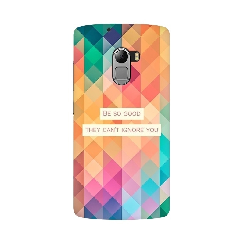 Be So Good They Can't Ignore You Lenovo Mobile Cover