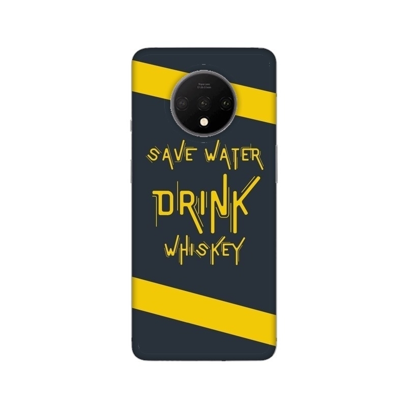 Save Water Drink Whiskey Oneplus Mobile Cover