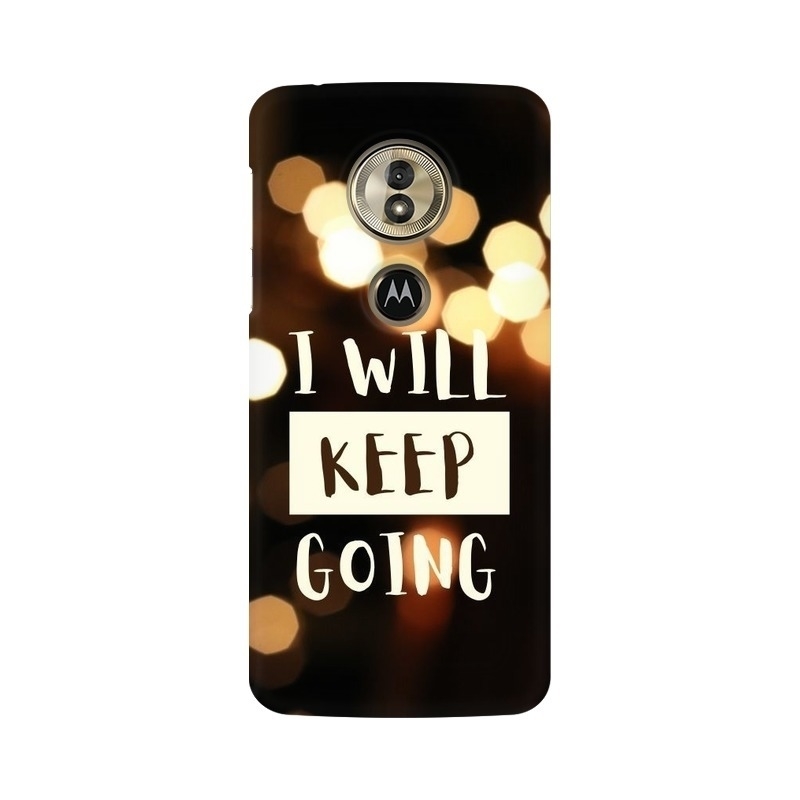 I Will Keep Going Motorola Mobile Cover