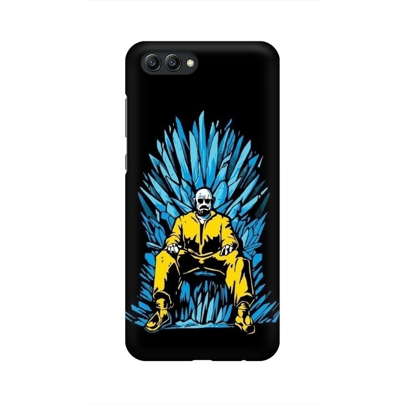 Heisenberg Meth Throne Breaking Bad Honor Mobile Cover