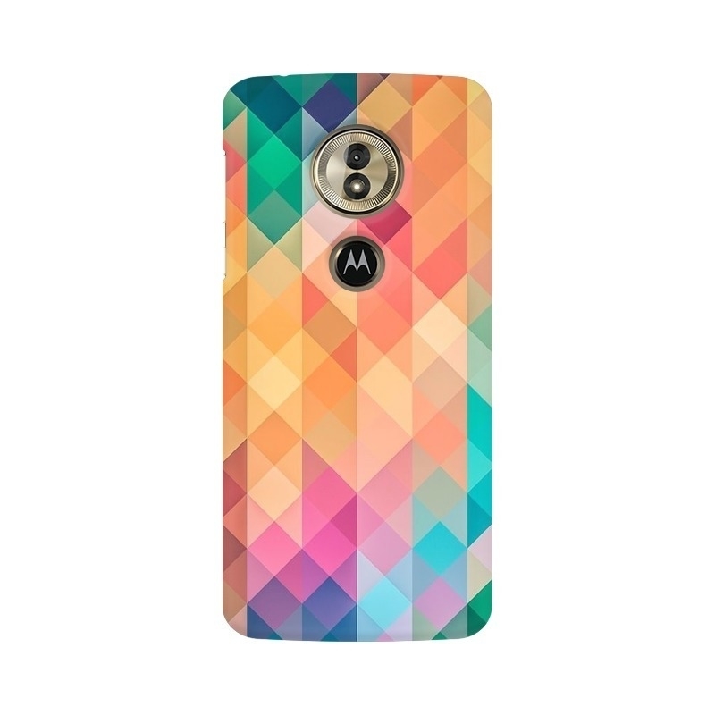 Texture Background Squares Abstract Design Motorola Mobile Cover