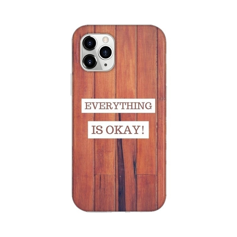 Everything Is Okay! Apple Mobile Cover