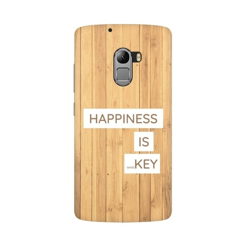 Happiness Is Whiskey Lenovo Mobile Cover