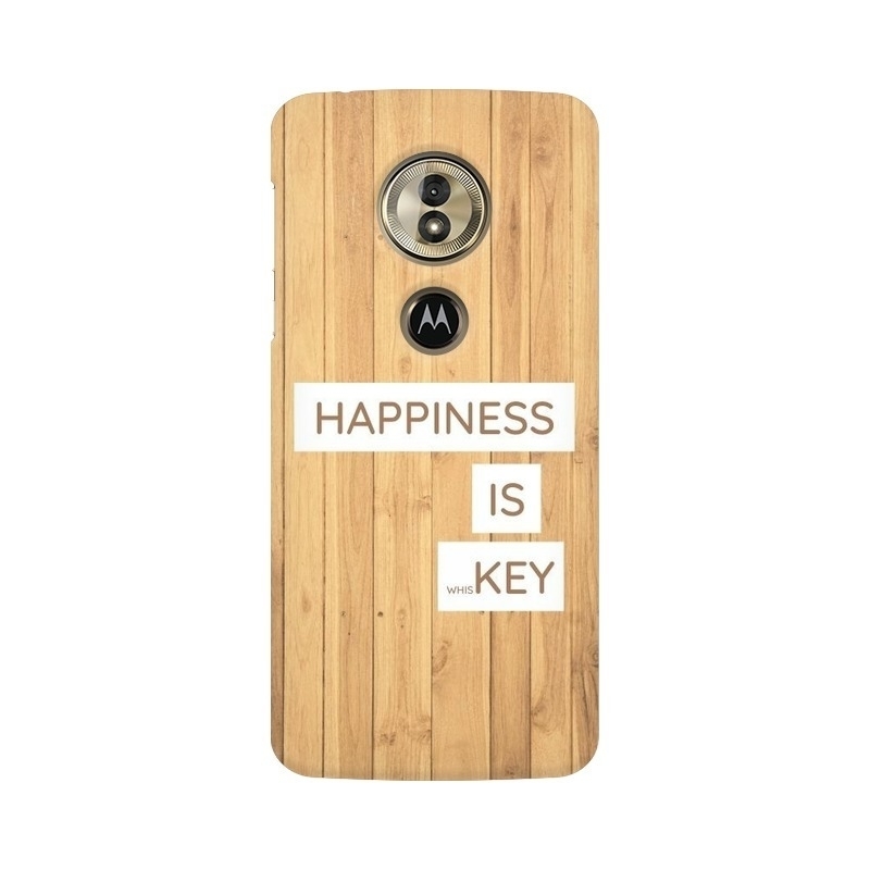 Happiness Is Whiskey Motorola Mobile Cover