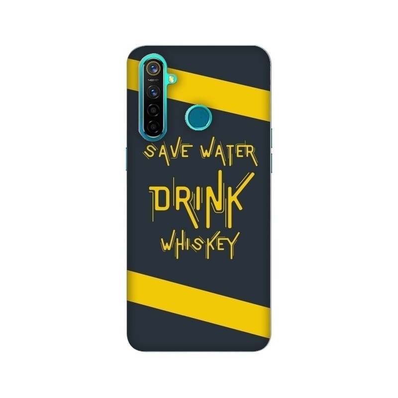 Save Water Drink Whiskey Realme Mobile Cover