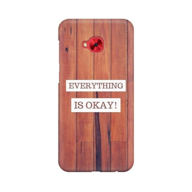 Everything Is Okay! Asus Mobile Cover