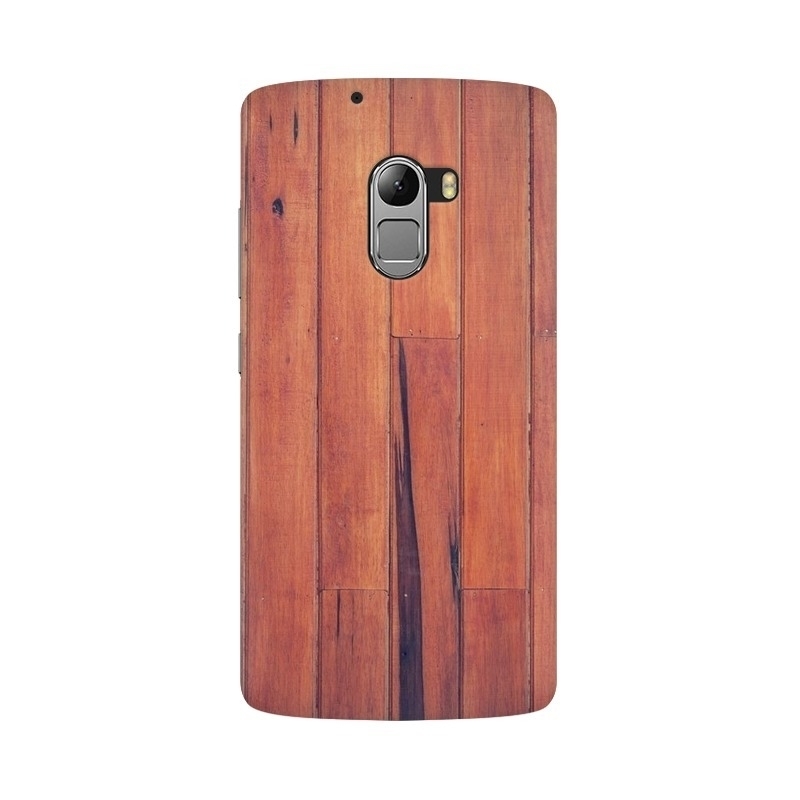 Brown Wooden Surface Lenovo Mobile Cover