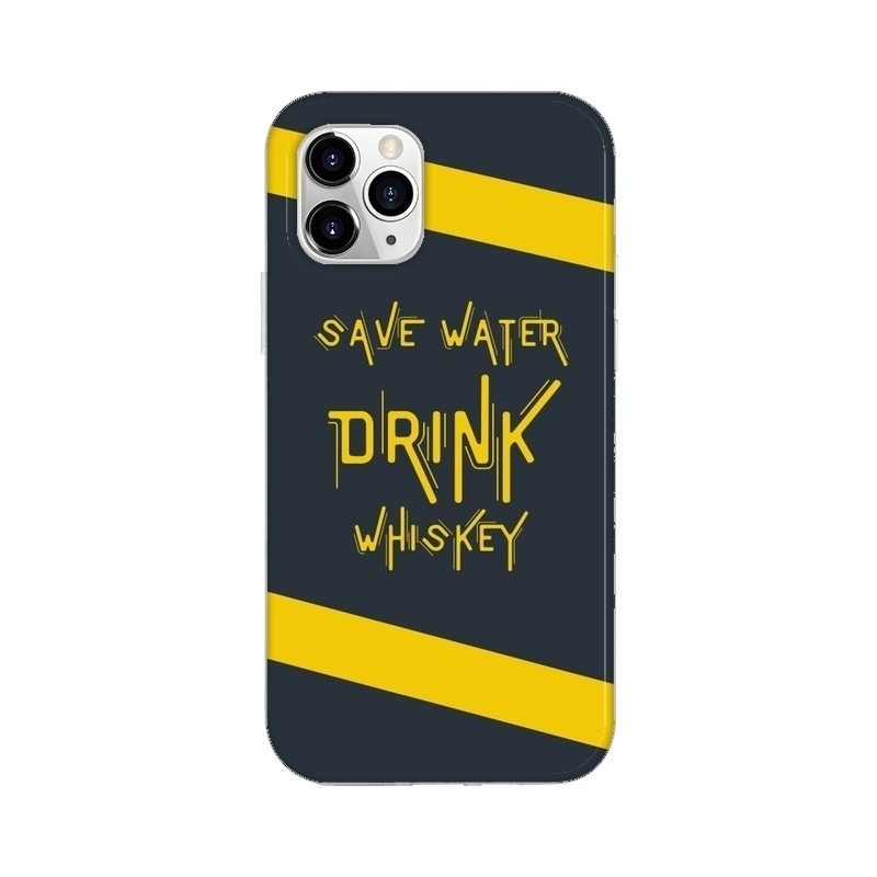 Save Water Drink Whiskey Apple Mobile Cover