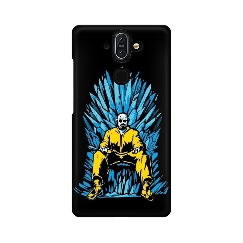 Heisenberg Meth Throne Breaking Bad Nokia Mobile Cover