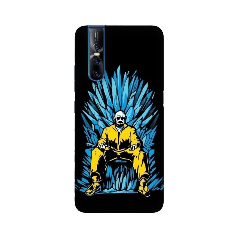 Heisenberg Meth Throne Breaking Bad Vivo Mobile Cover