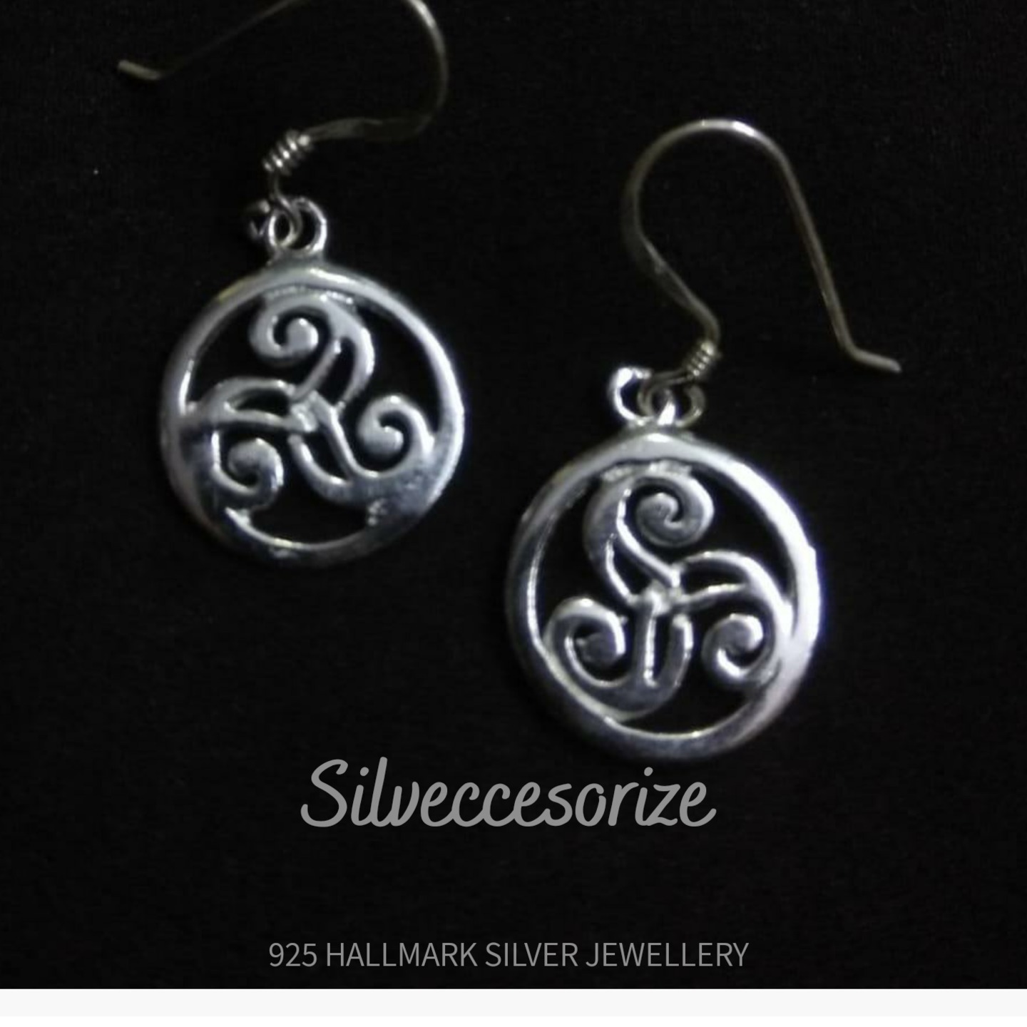 FUSION SILVER EARRING-SE121160