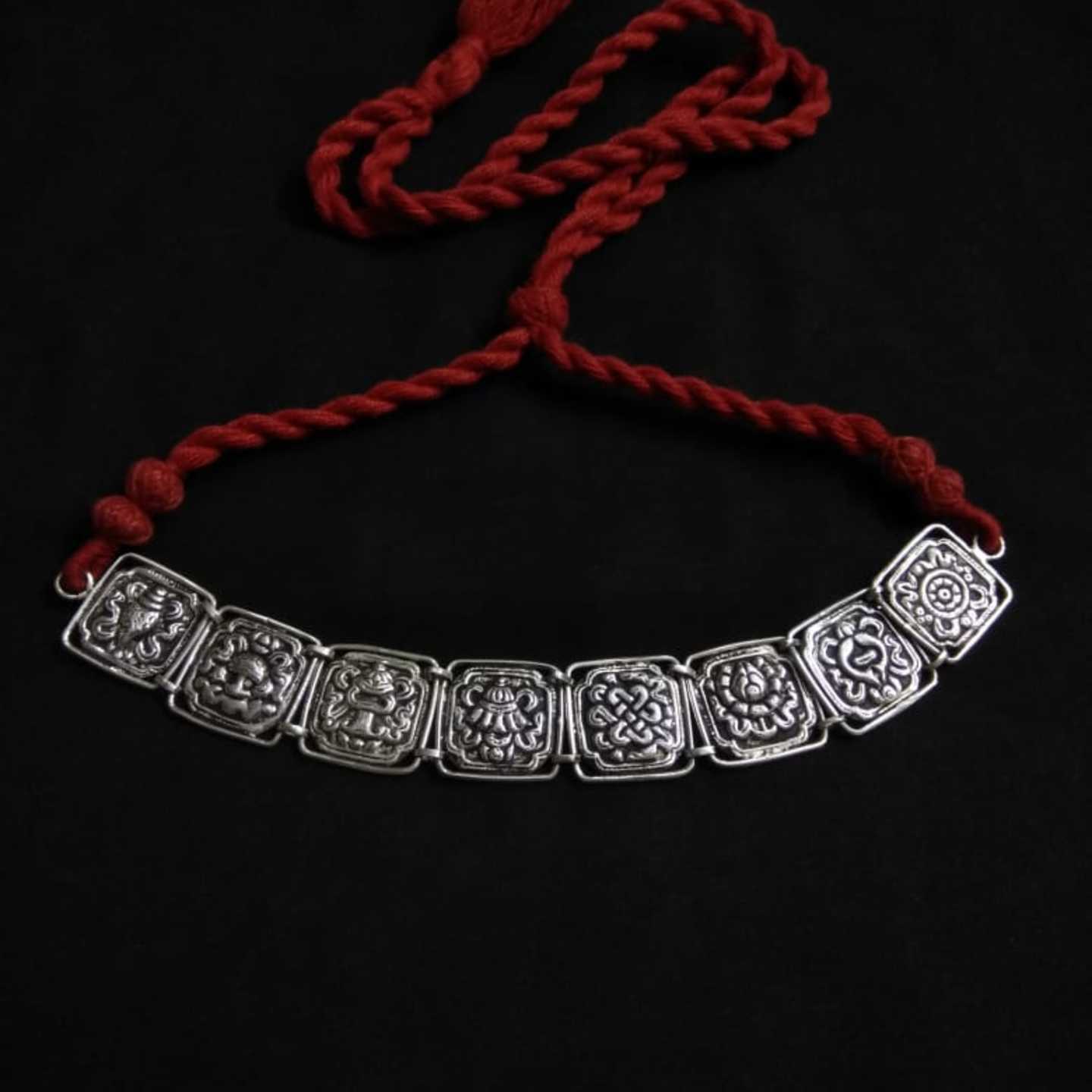 SILVER CHOKER-SN42048