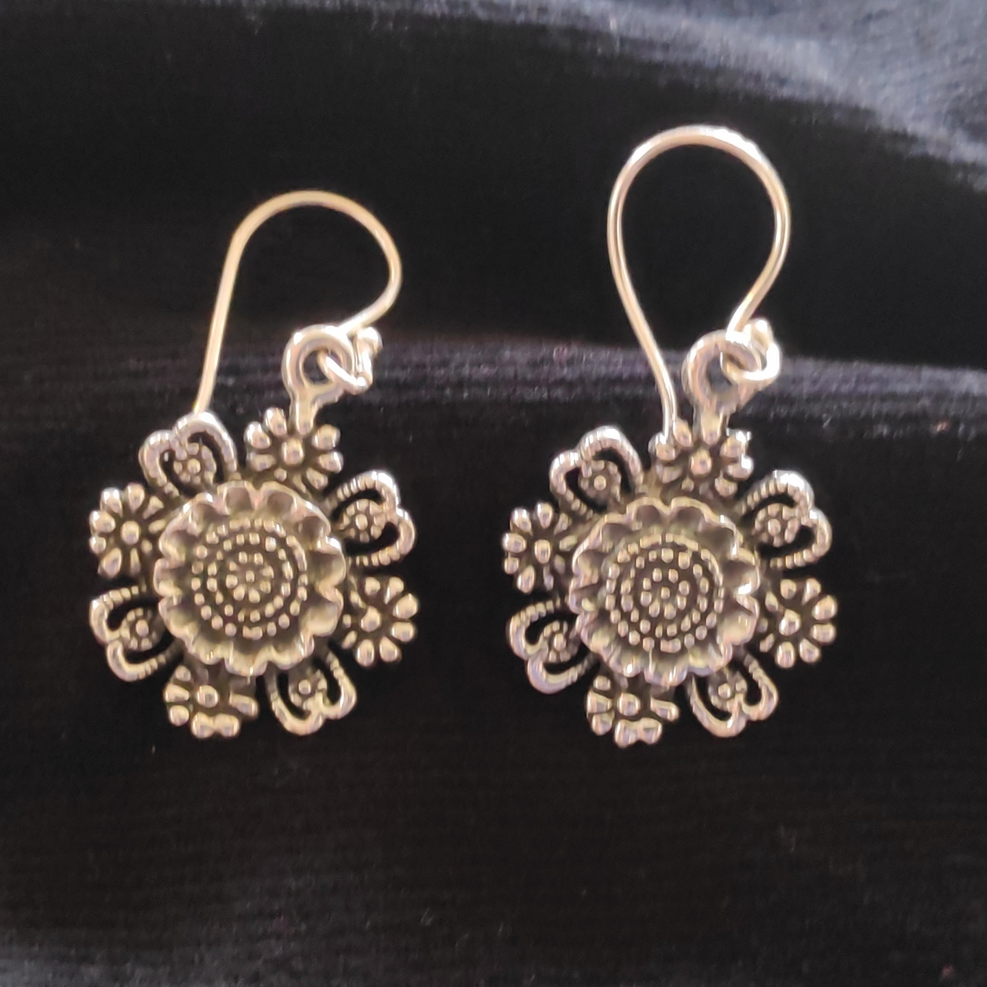  FUSION SILVER EARRING-SE420107