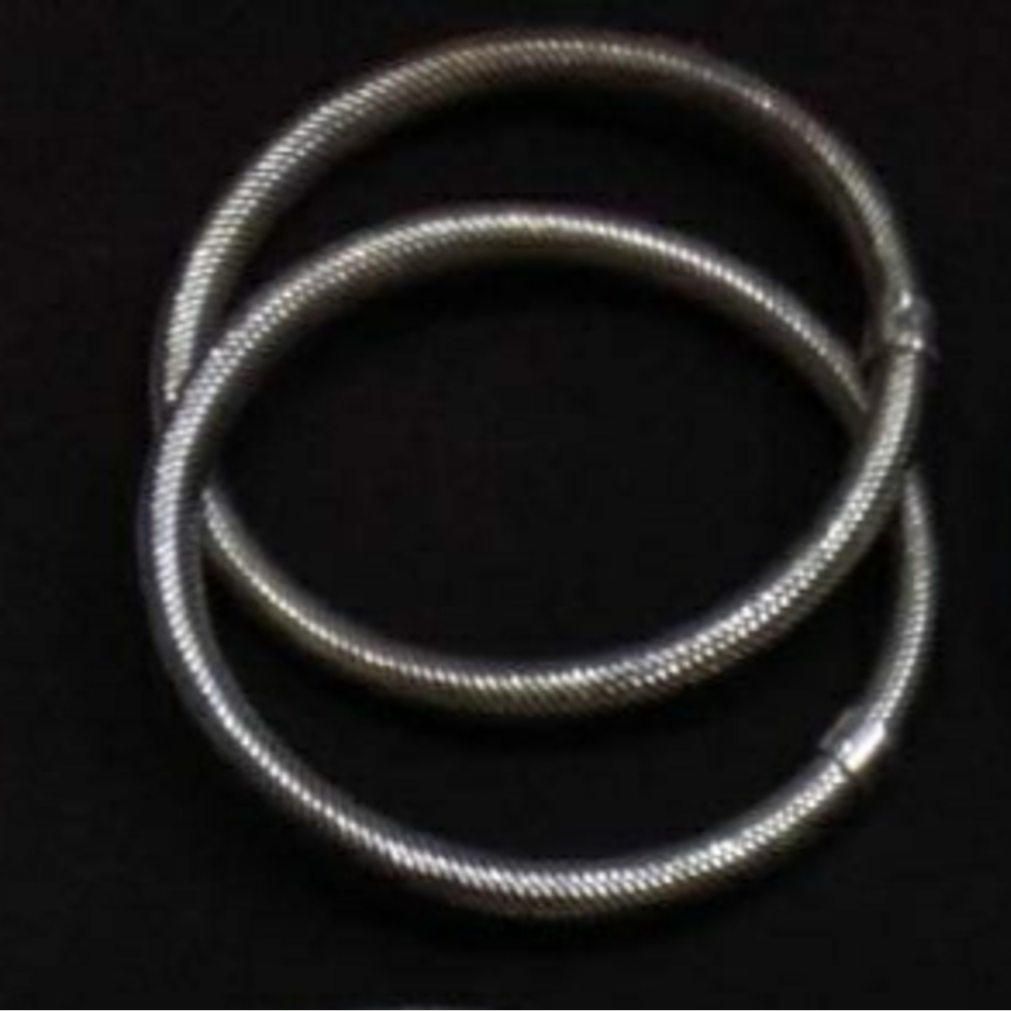 SILVER FLEXI BANGLE-SB2201