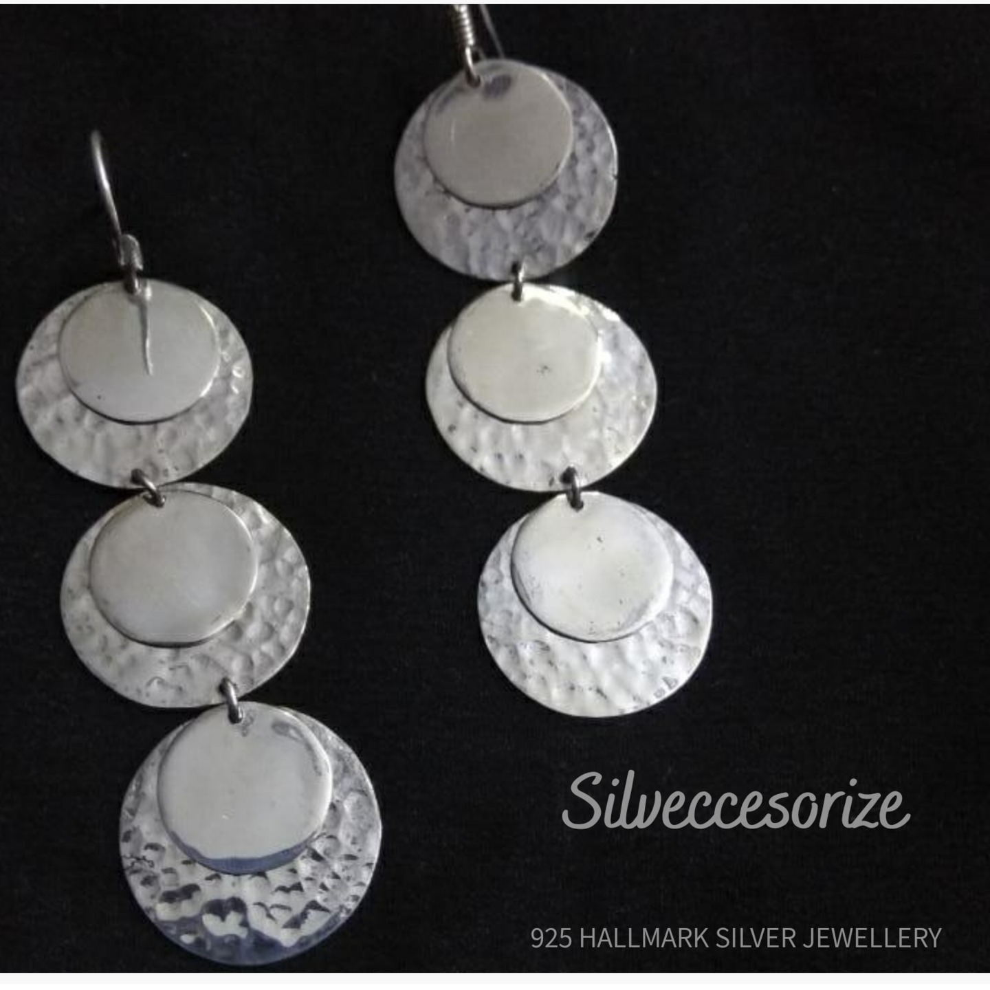 FUSION SILVER EARRING-SE121169