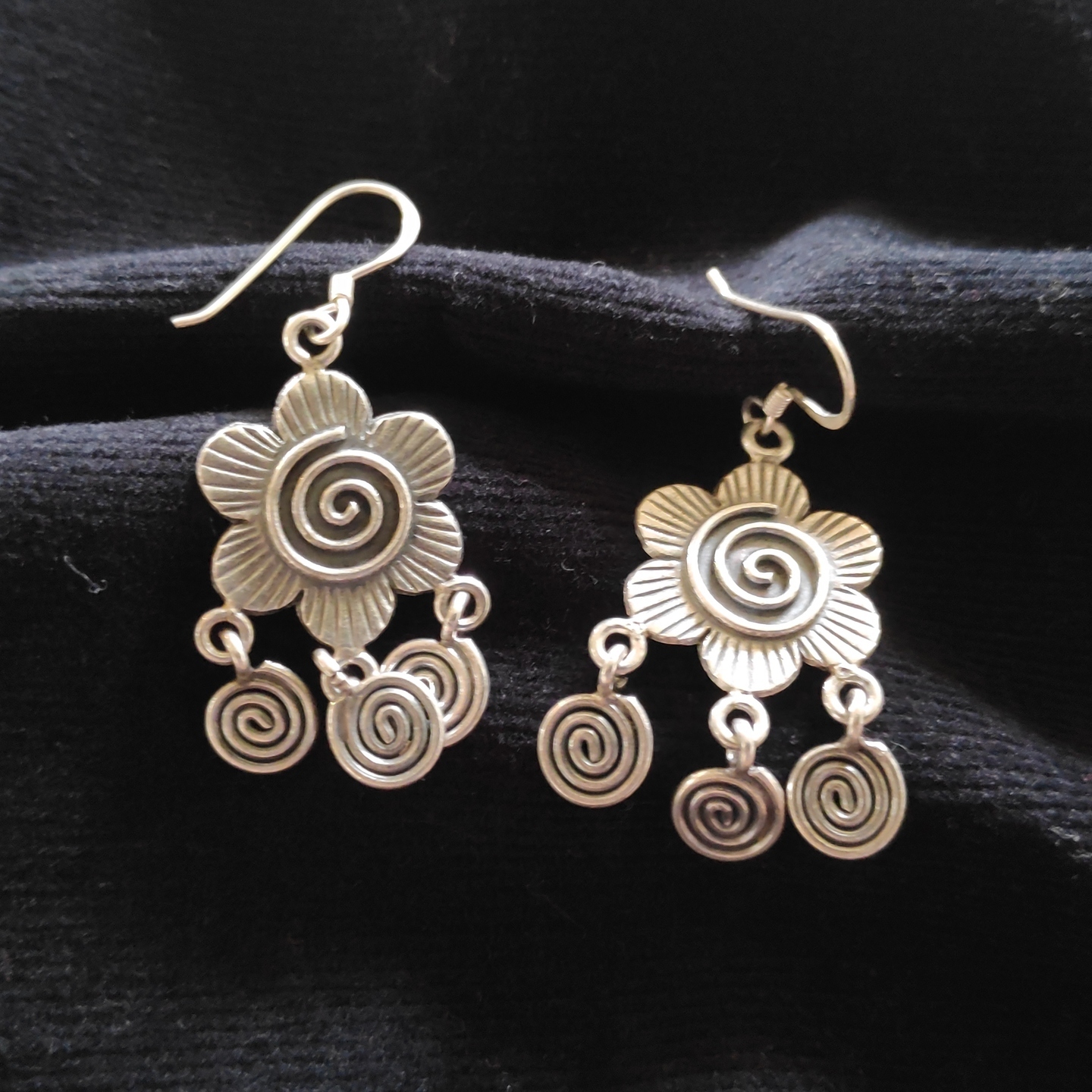 FUSION SILVER EARRING-SE42098