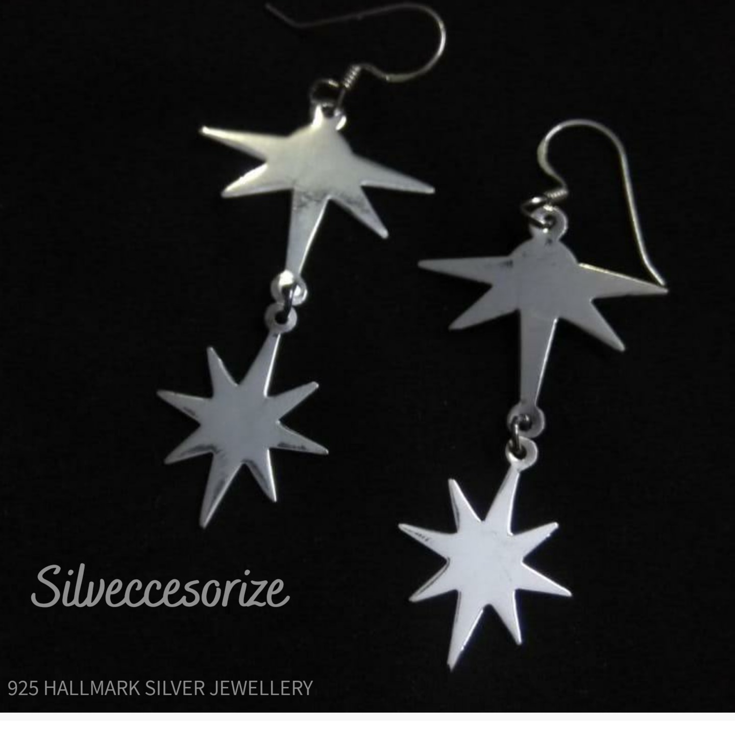 FUSION SILVER EARRING-SE121157