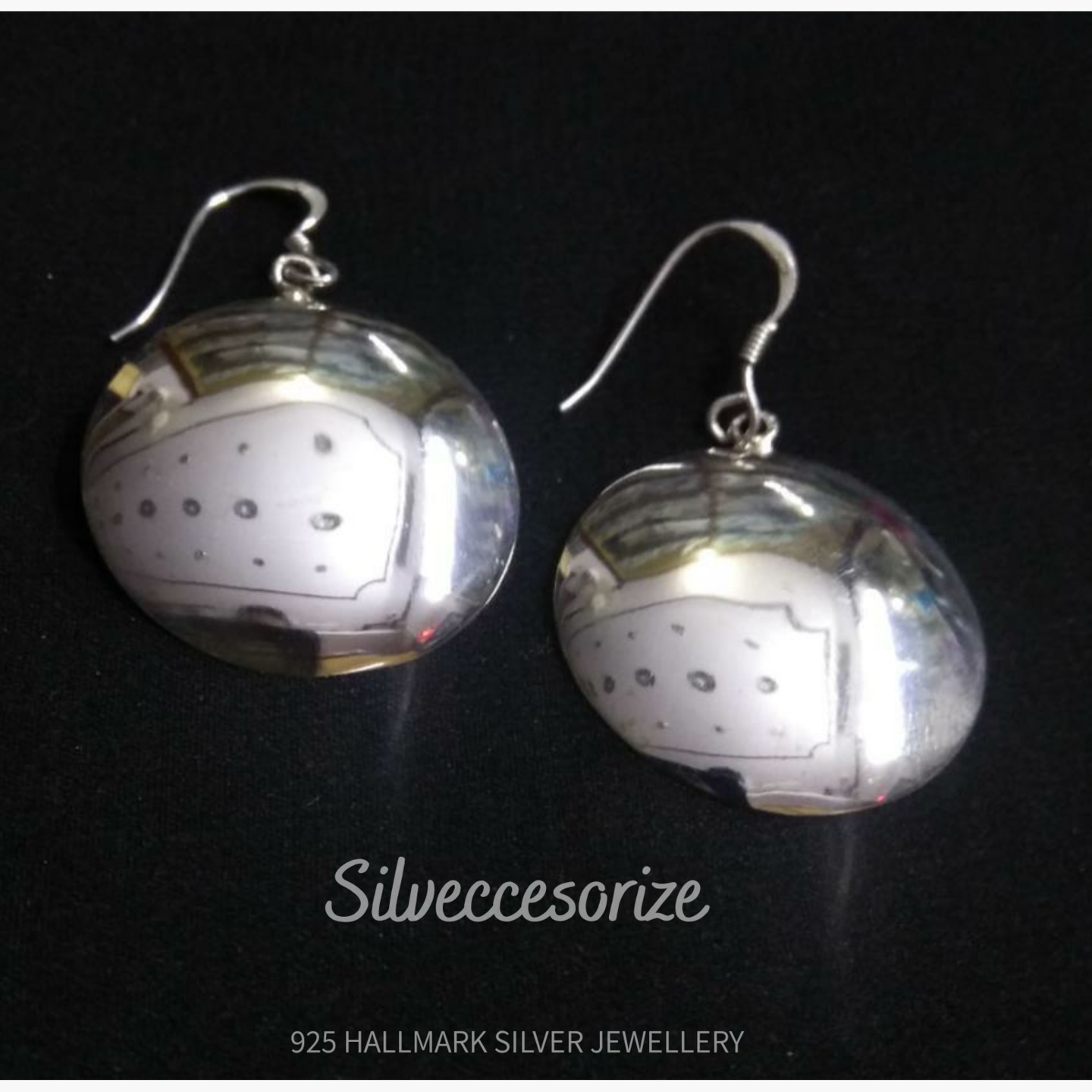 FUSION SILVER EARRING-SE121168