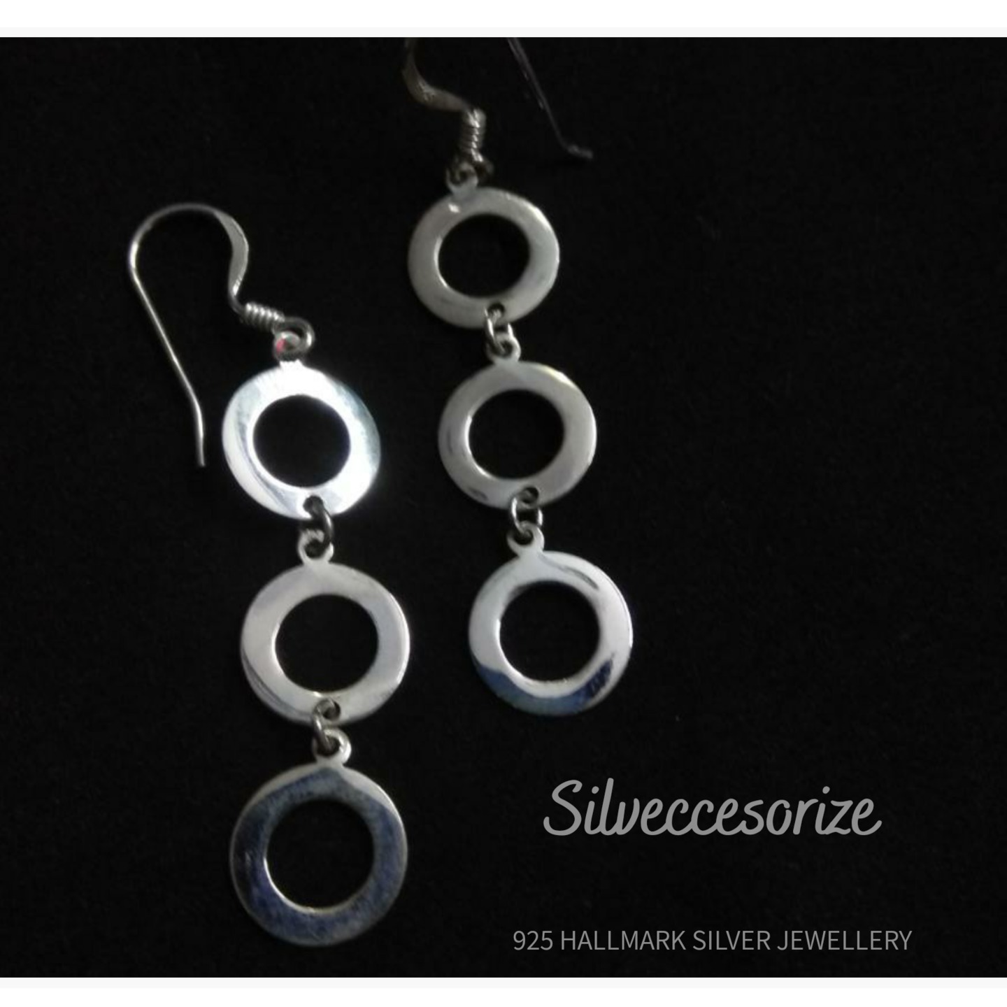 FUSION SILVER EARRING-SE121174