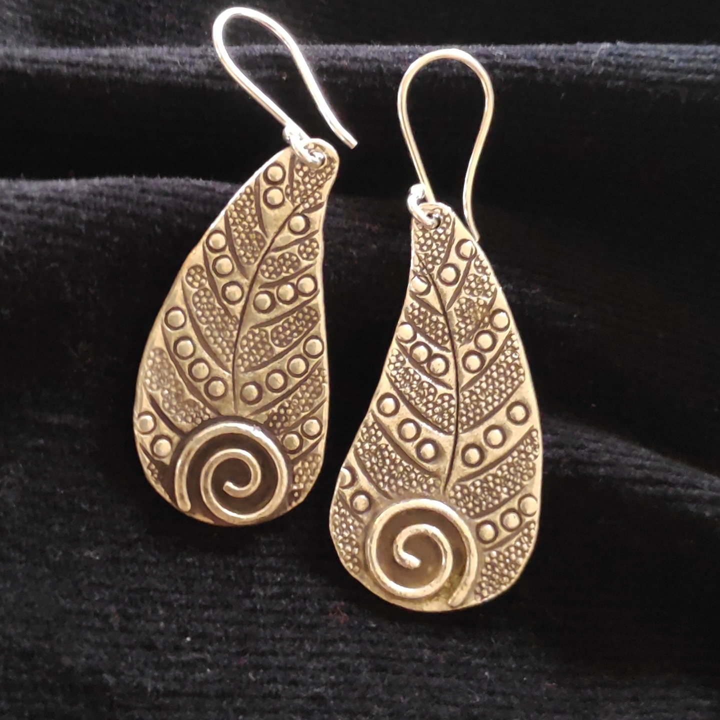  FUSION SILVER EARRING-SE420115