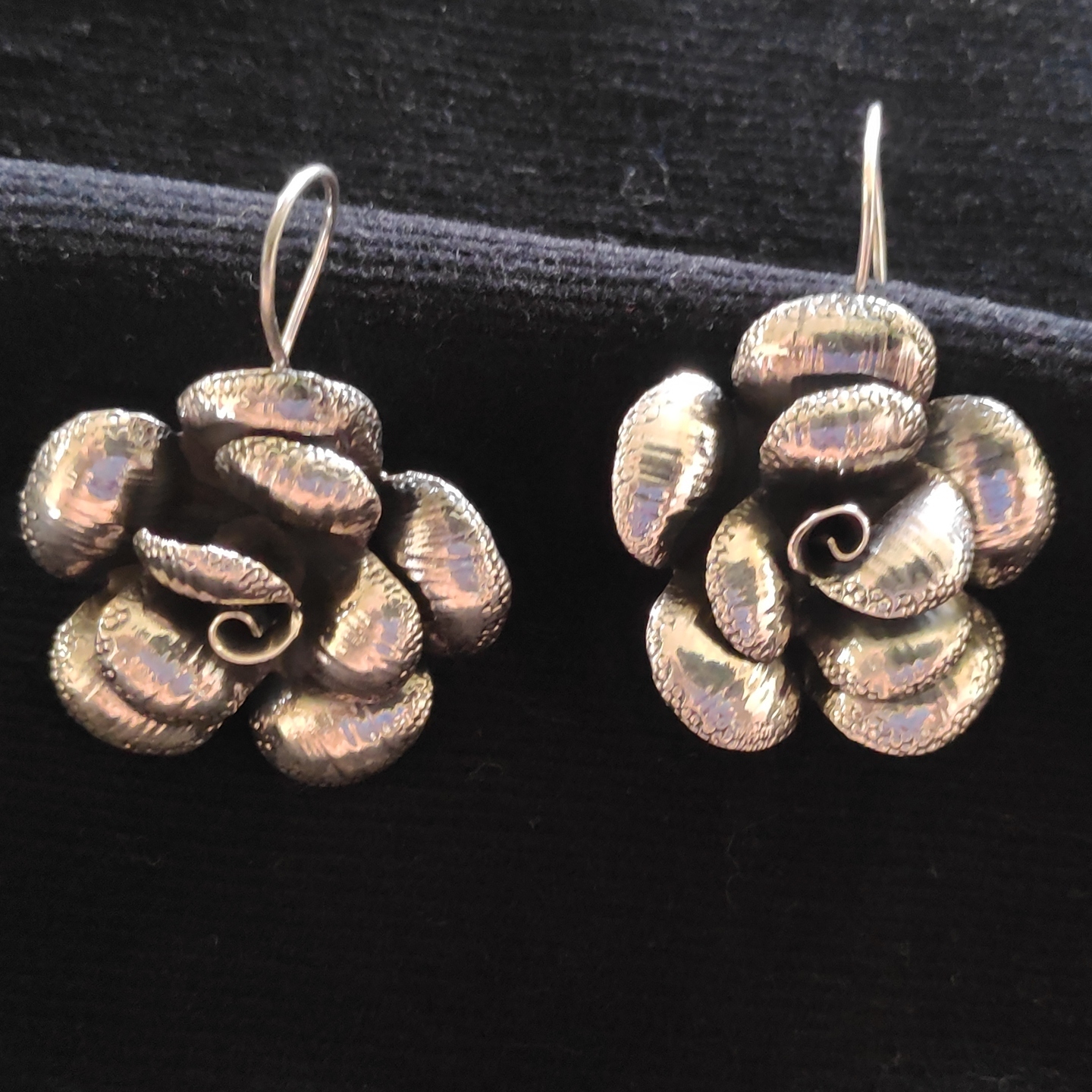 FUSION SILVER EARRING-SE420111