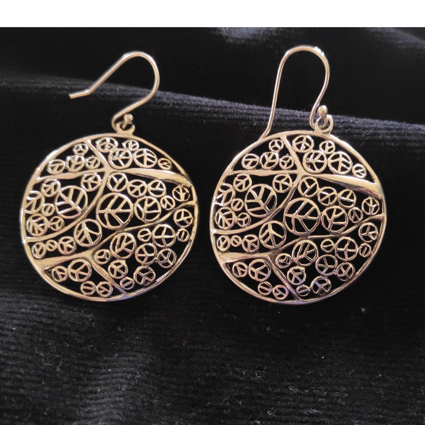 FUSION SILVER EARRING-SE420101