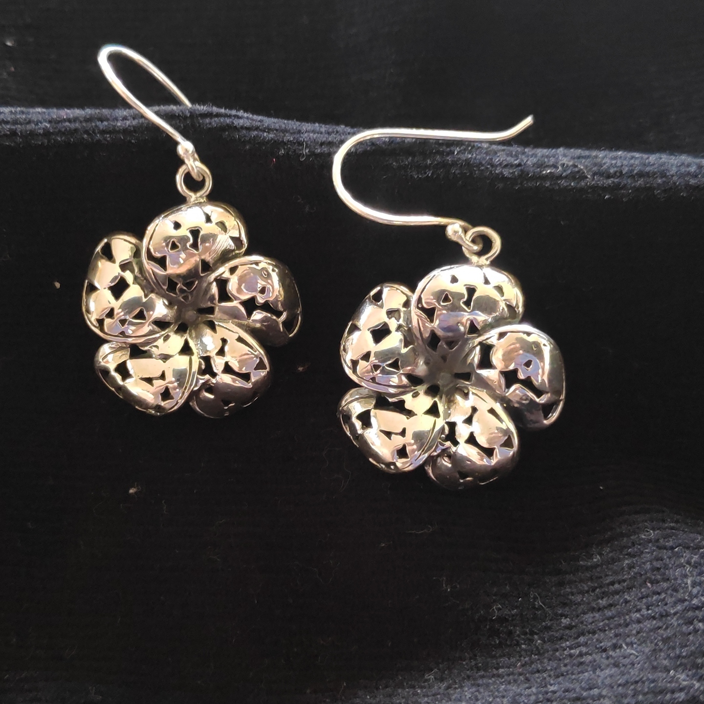 FUSION SILVER EARRING-SE42080