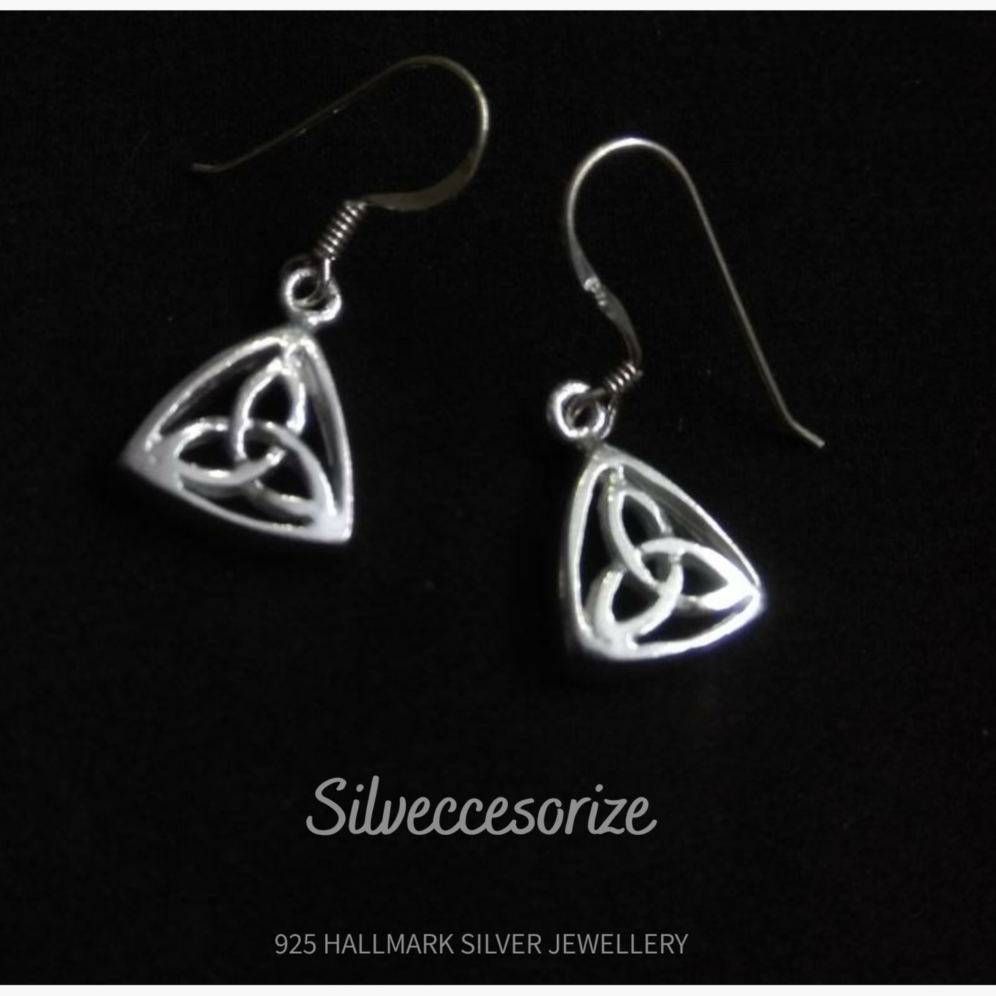 FUSION SILVER EARRING-SE121172