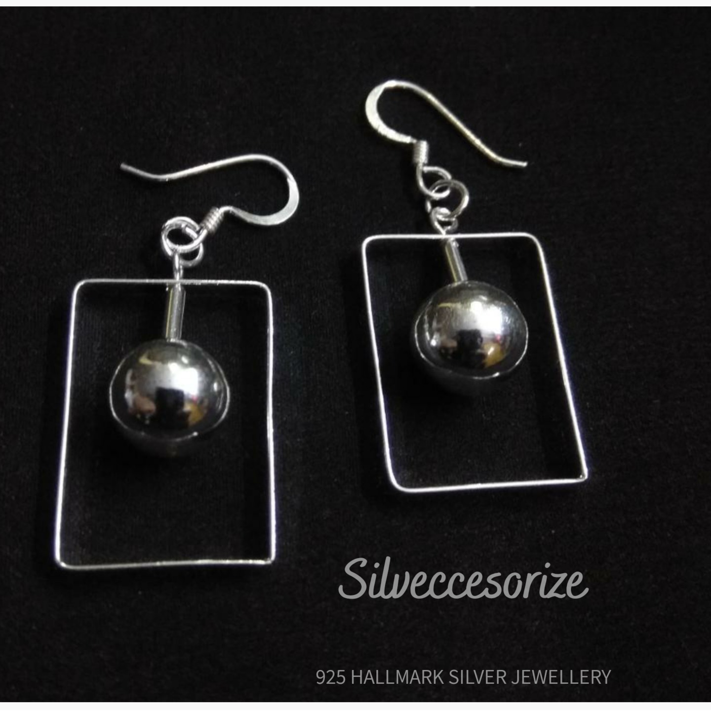 FUSION SILVER EARRING-SE121166