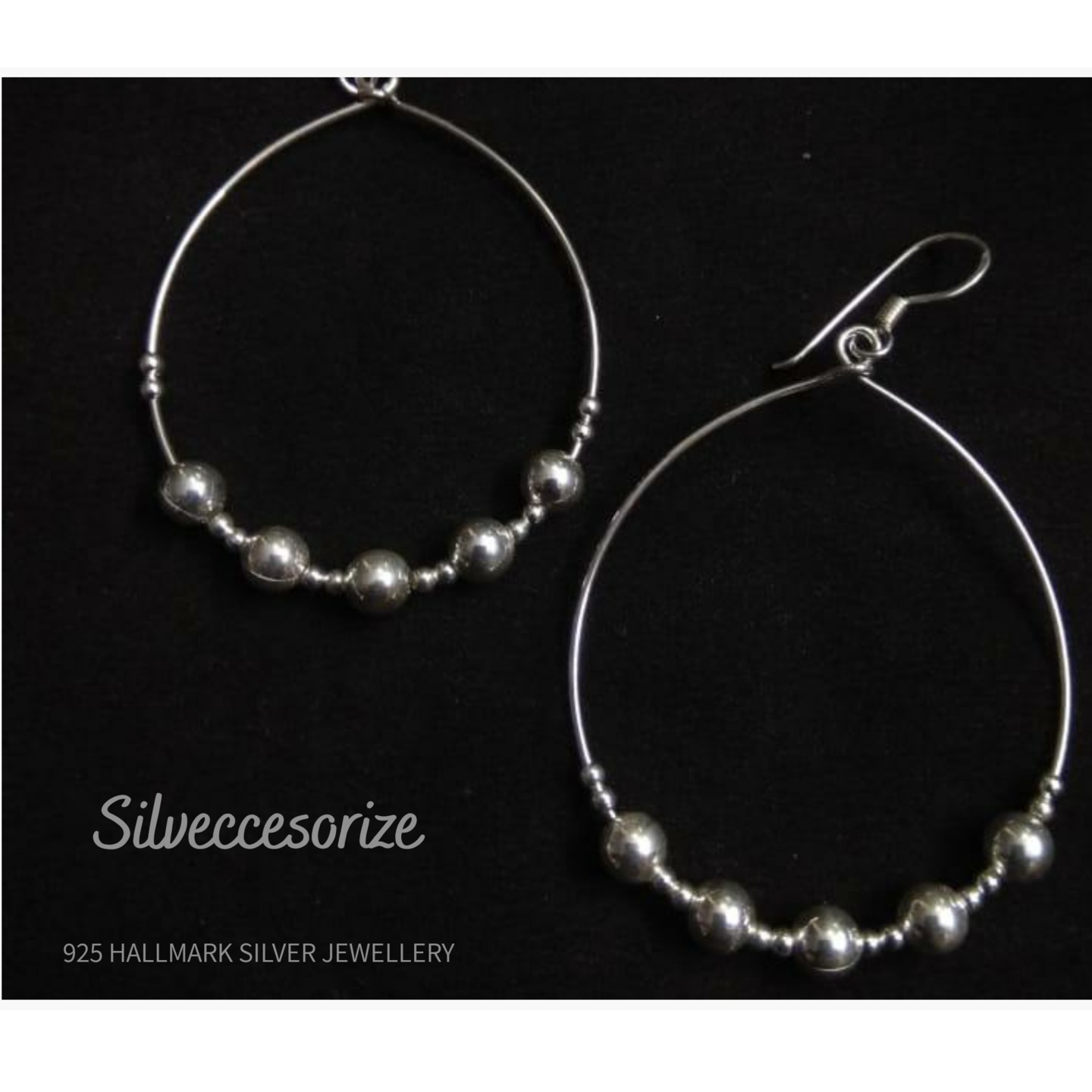 FUSION SILVER EARRING-SE121165