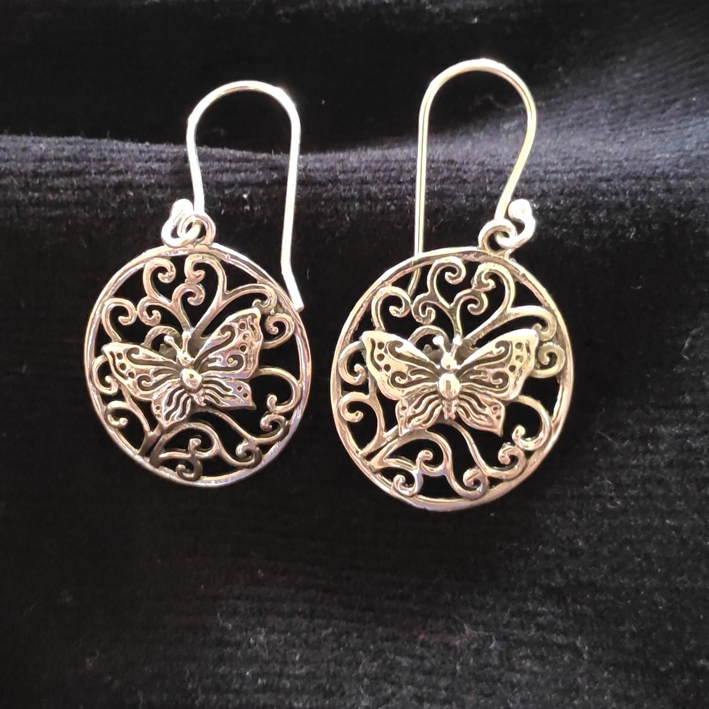 FUSION SILVER EARRING-SE420116