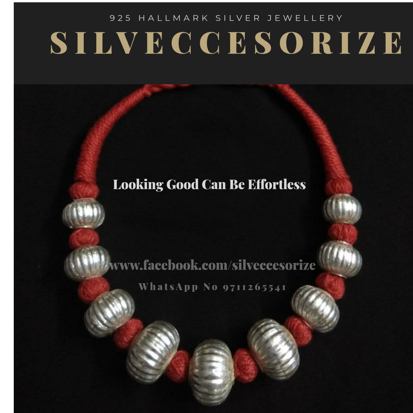 FUSION SILVER NECKLACE-SN121188