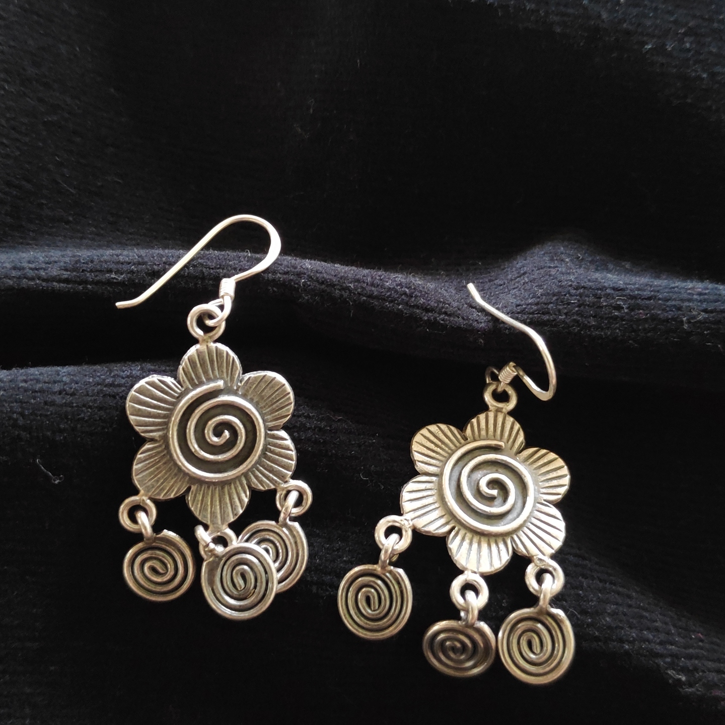  FUSION SILVER EARRING-SE42094