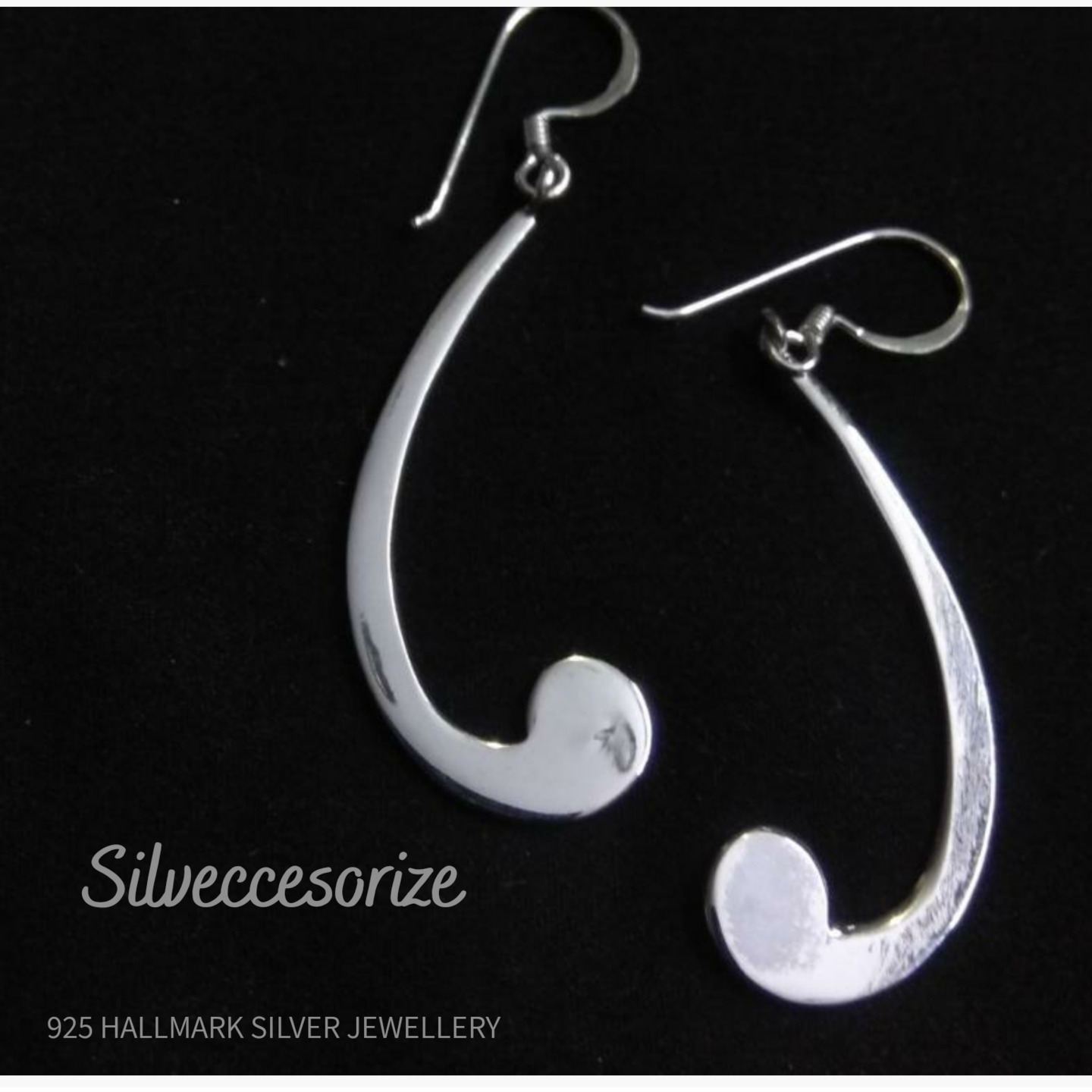 FUSION SILVER EARRING-SE121157