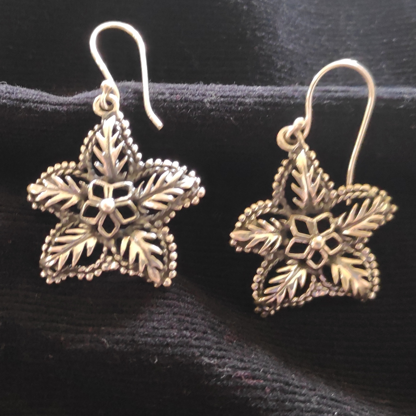  FUSION SILVER EARRING-SE42097