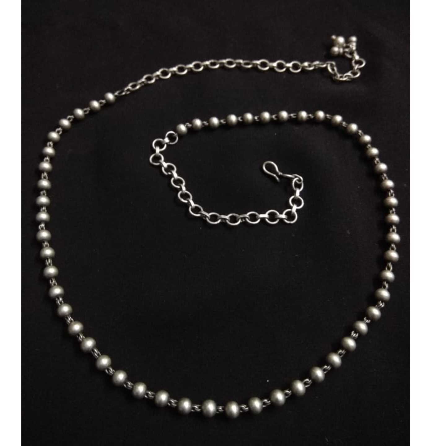  ETHNIC SILVER NECKLACE-SN22033